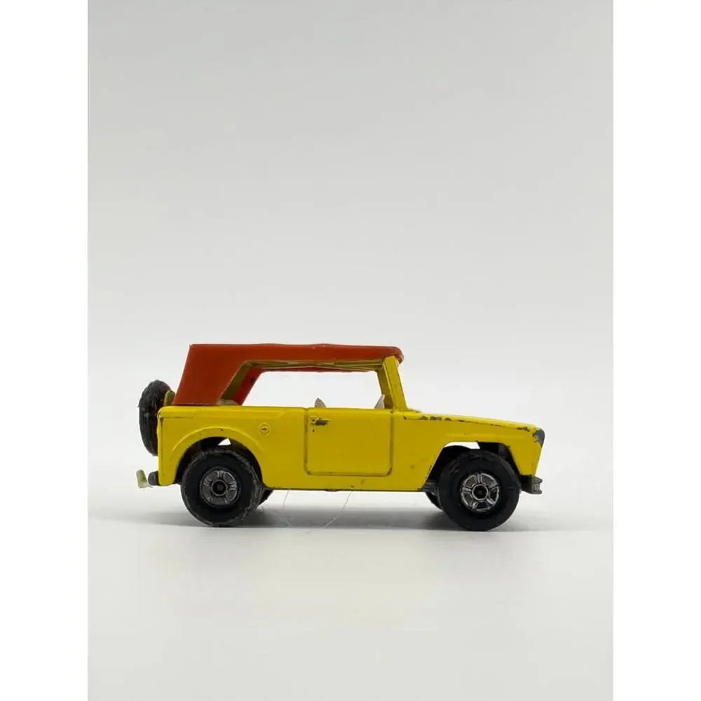 1969 Lesney Matchbox No.18 Yellow Field Car Made In England Superfast